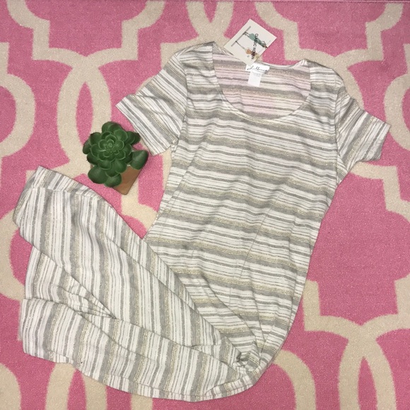 1LEFT Women Beautiful Stripe Midi Dress❤️ - Picture 2 of 7